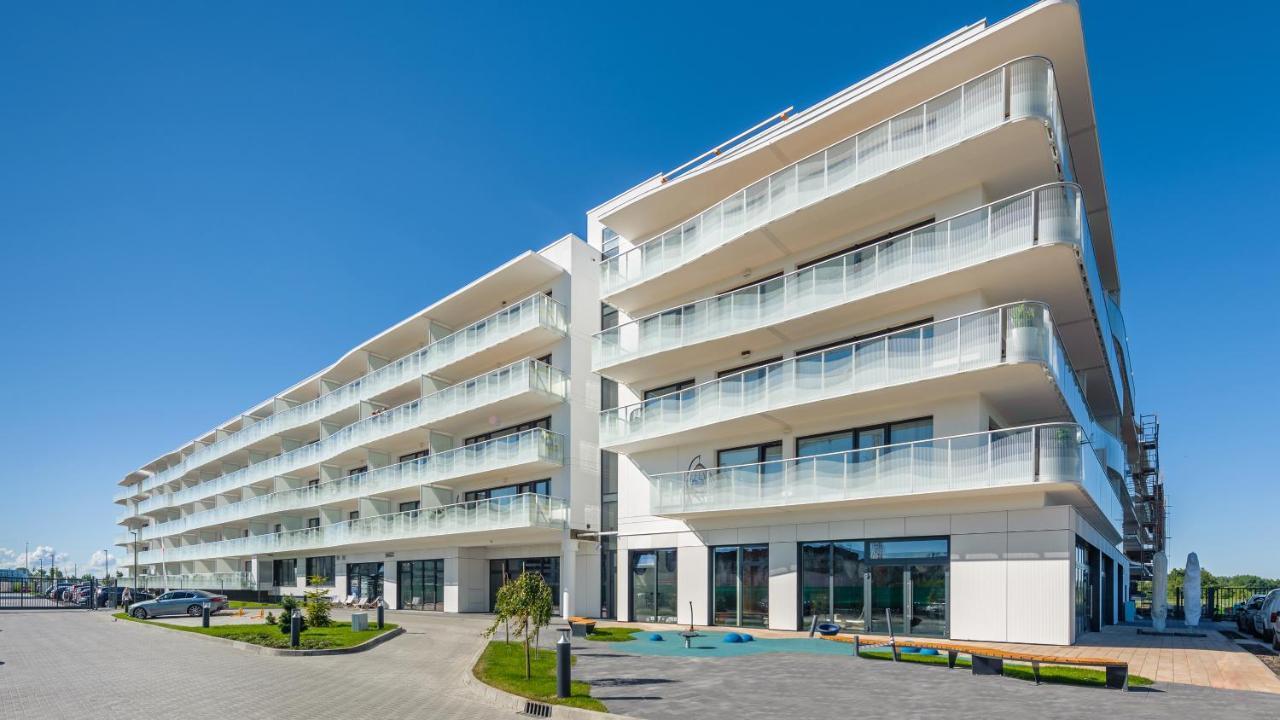 Apartamenty Sun & Snow Polanki Aqua Z Basenem Kołobrzeg Exteriör bild