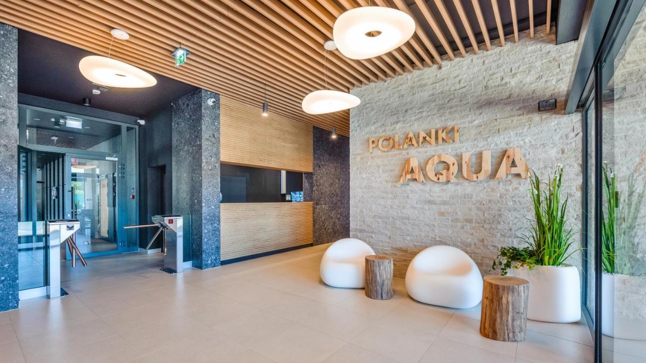Apartamenty Sun & Snow Polanki Aqua Z Basenem Kołobrzeg Exteriör bild