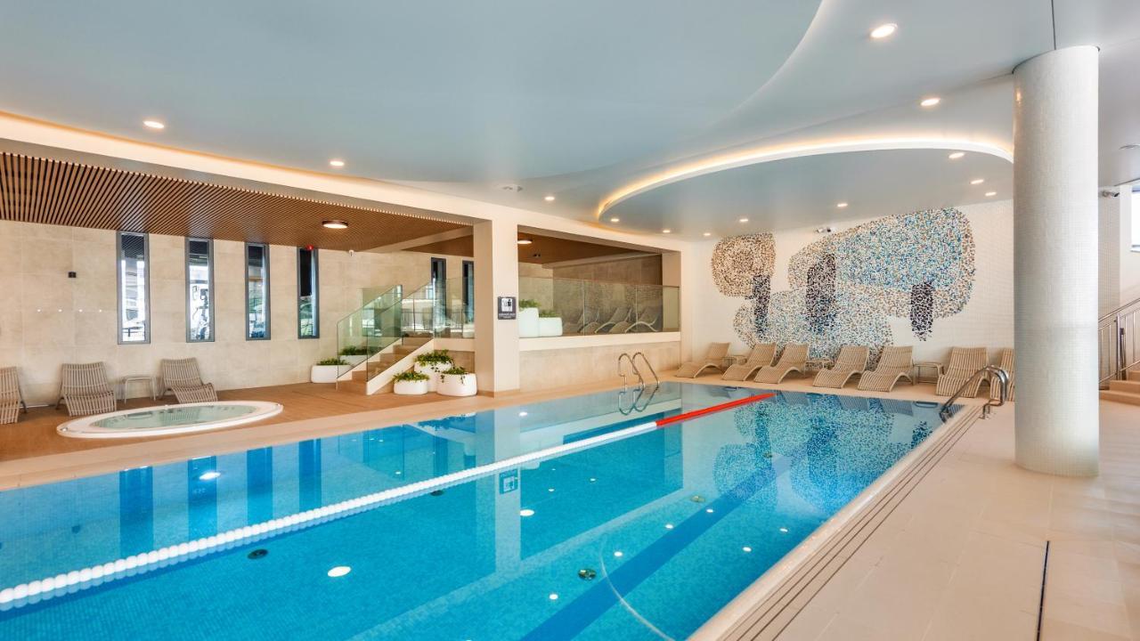 Apartamenty Sun & Snow Polanki Aqua Z Basenem Kołobrzeg Exteriör bild