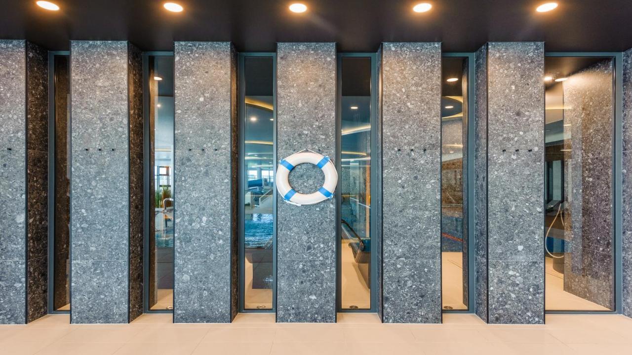 Apartamenty Sun & Snow Polanki Aqua Z Basenem Kołobrzeg Exteriör bild