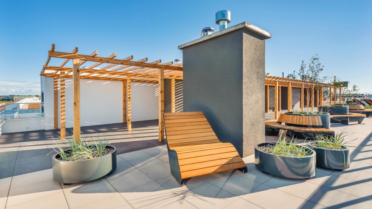 Apartamenty Sun & Snow Polanki Aqua Z Basenem Kołobrzeg Exteriör bild