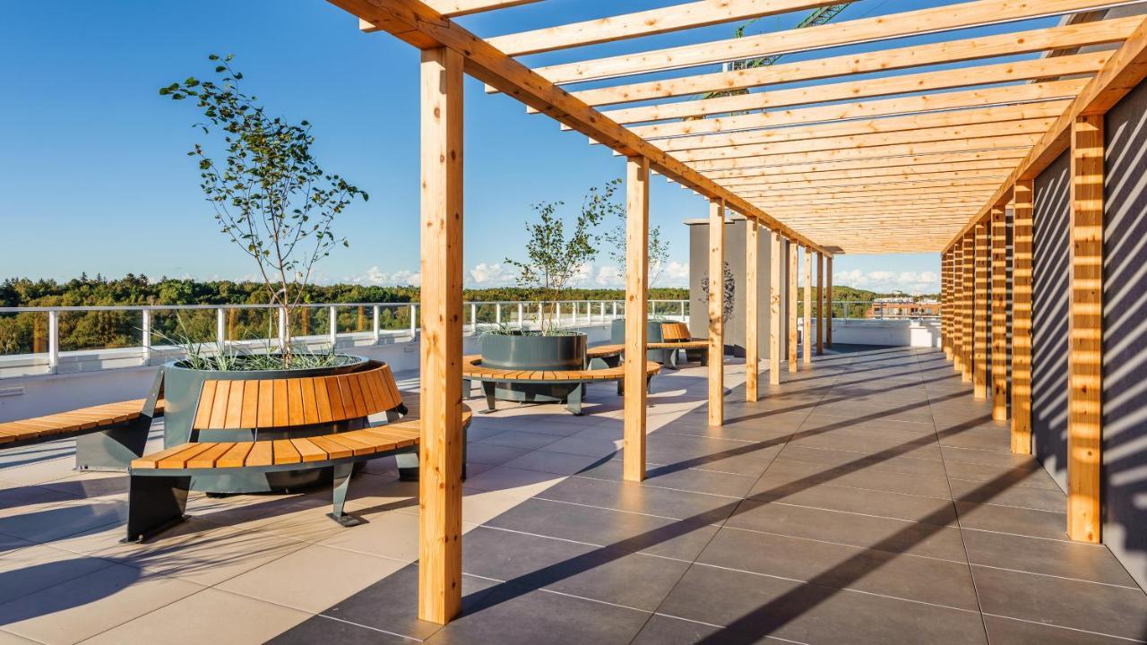 Apartamenty Sun & Snow Polanki Aqua Z Basenem Kołobrzeg Exteriör bild