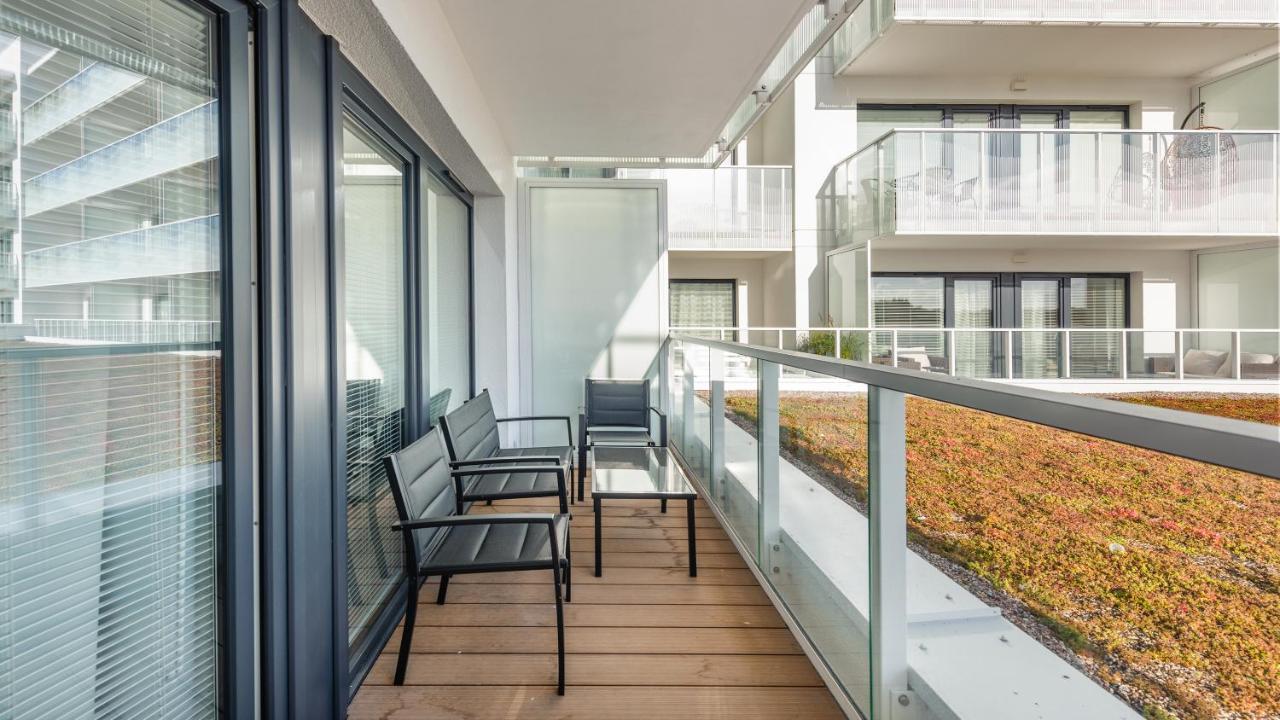 Apartamenty Sun & Snow Polanki Aqua Z Basenem Kołobrzeg Exteriör bild