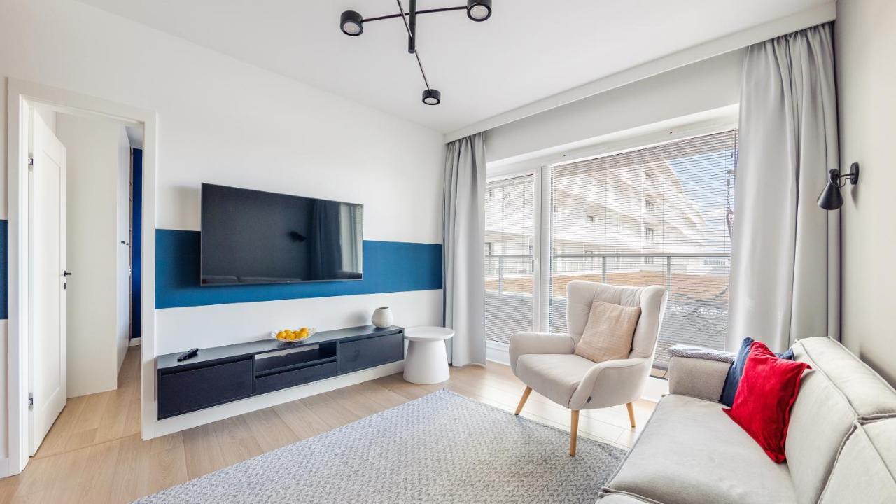 Apartamenty Sun & Snow Polanki Aqua Z Basenem Kołobrzeg Exteriör bild