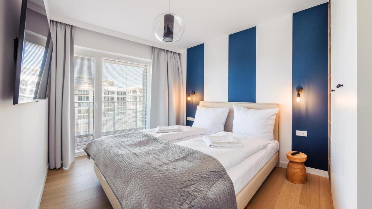 Apartamenty Sun & Snow Polanki Aqua Z Basenem Kołobrzeg Exteriör bild