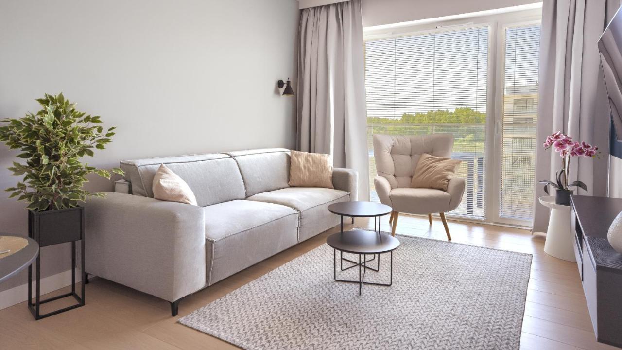 Apartamenty Sun & Snow Polanki Aqua Z Basenem Kołobrzeg Exteriör bild