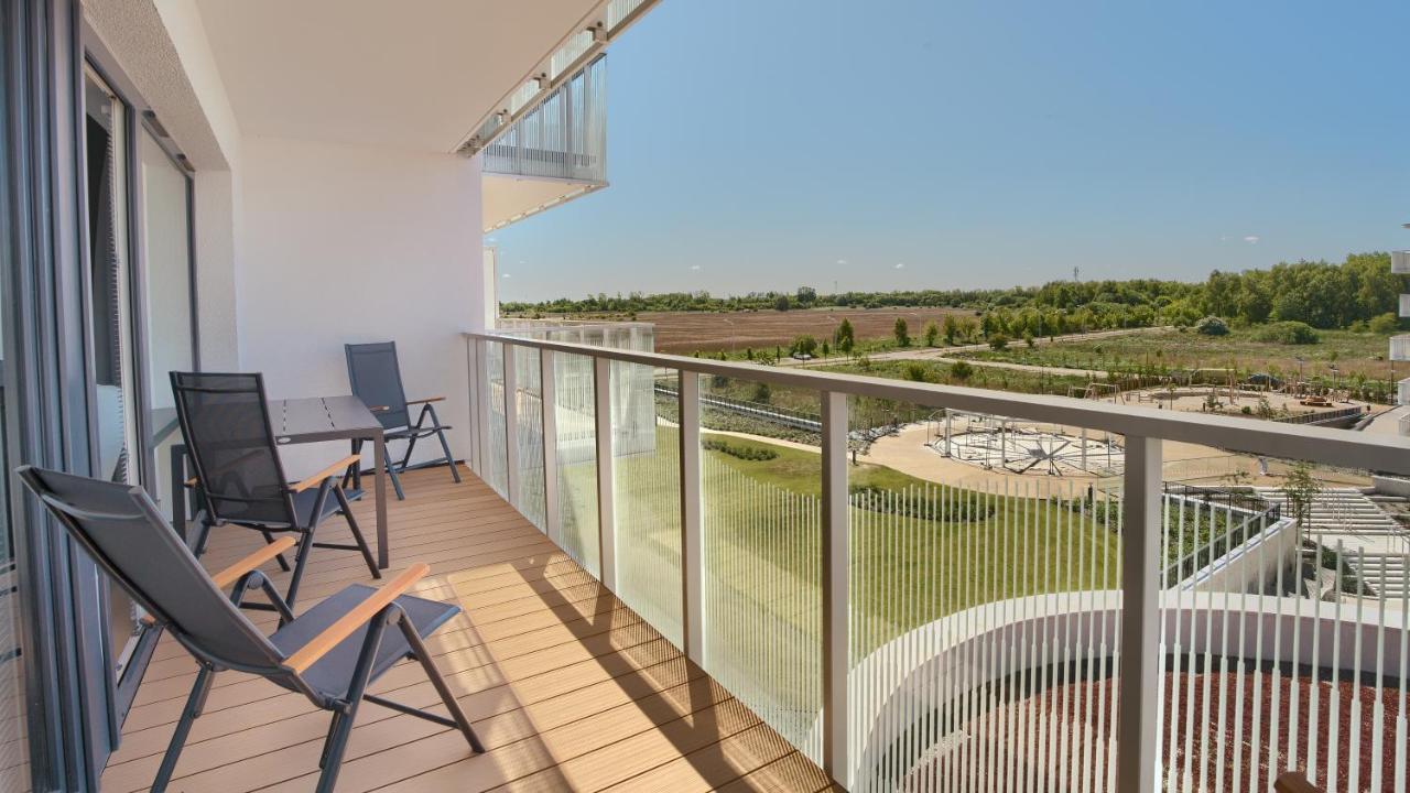 Apartamenty Sun & Snow Polanki Aqua Z Basenem Kołobrzeg Exteriör bild