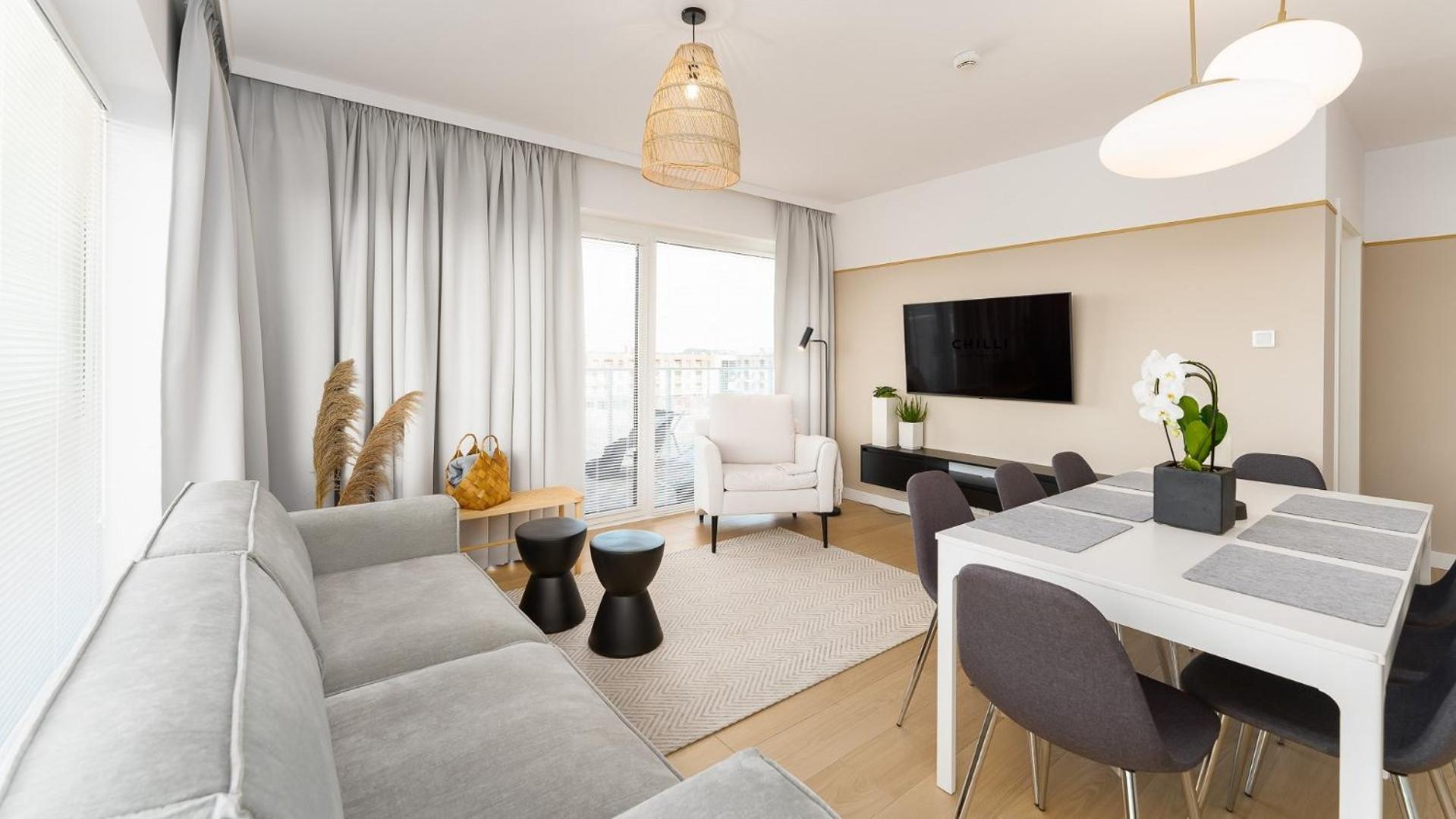 Apartamenty Sun & Snow Polanki Aqua Z Basenem Kołobrzeg Exteriör bild