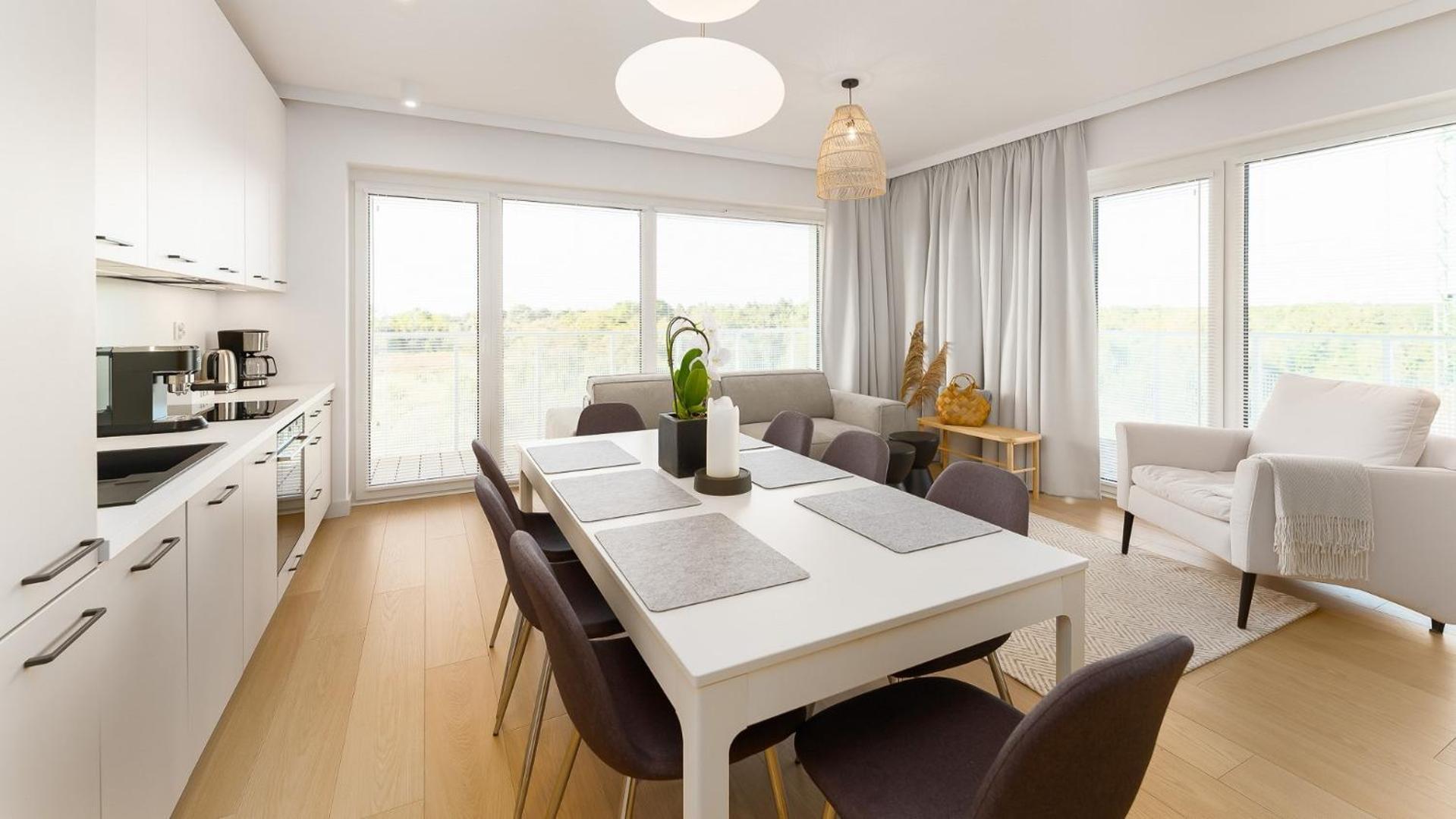 Apartamenty Sun & Snow Polanki Aqua Z Basenem Kołobrzeg Exteriör bild