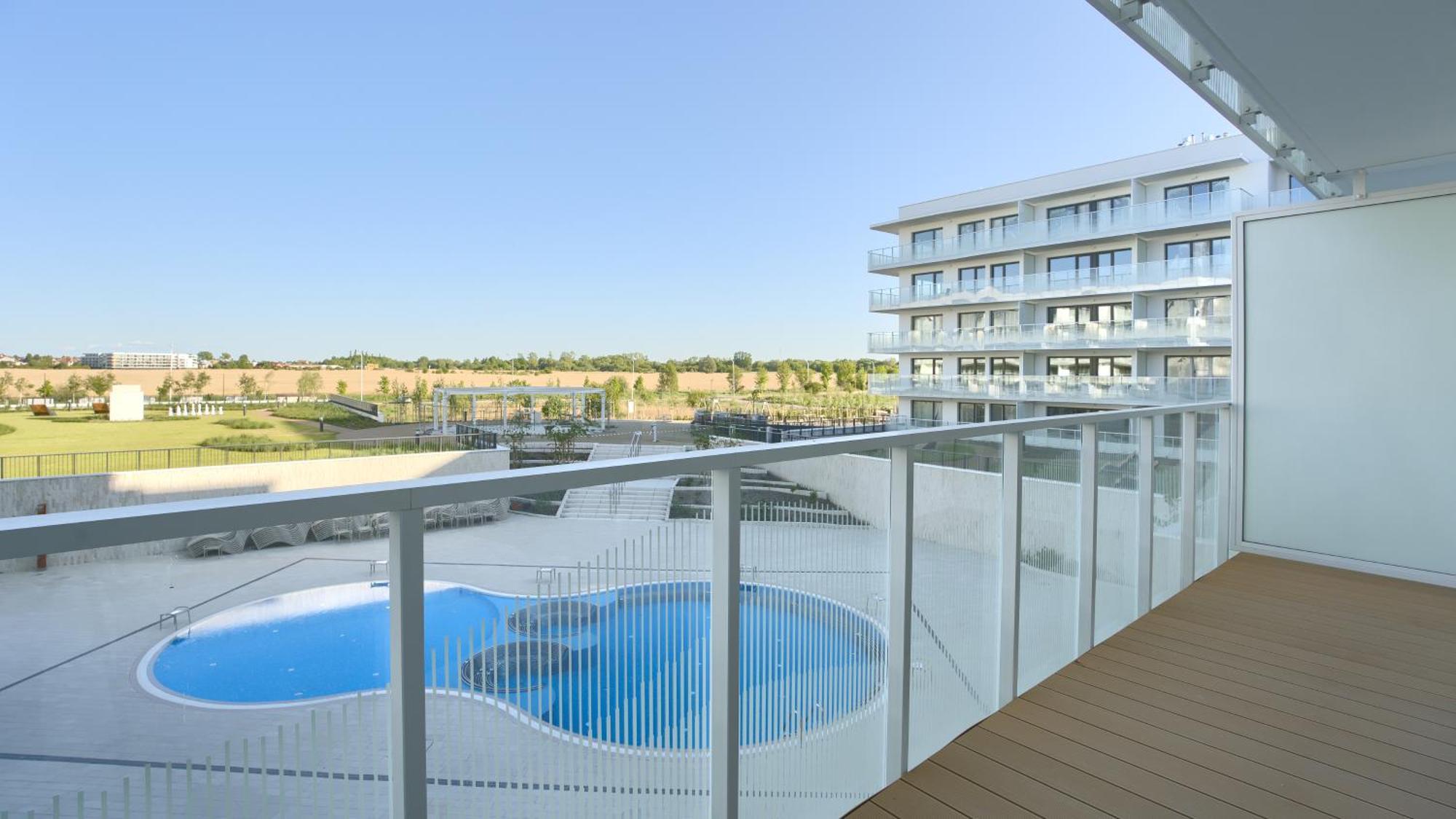 Apartamenty Sun & Snow Polanki Aqua Z Basenem Kołobrzeg Exteriör bild
