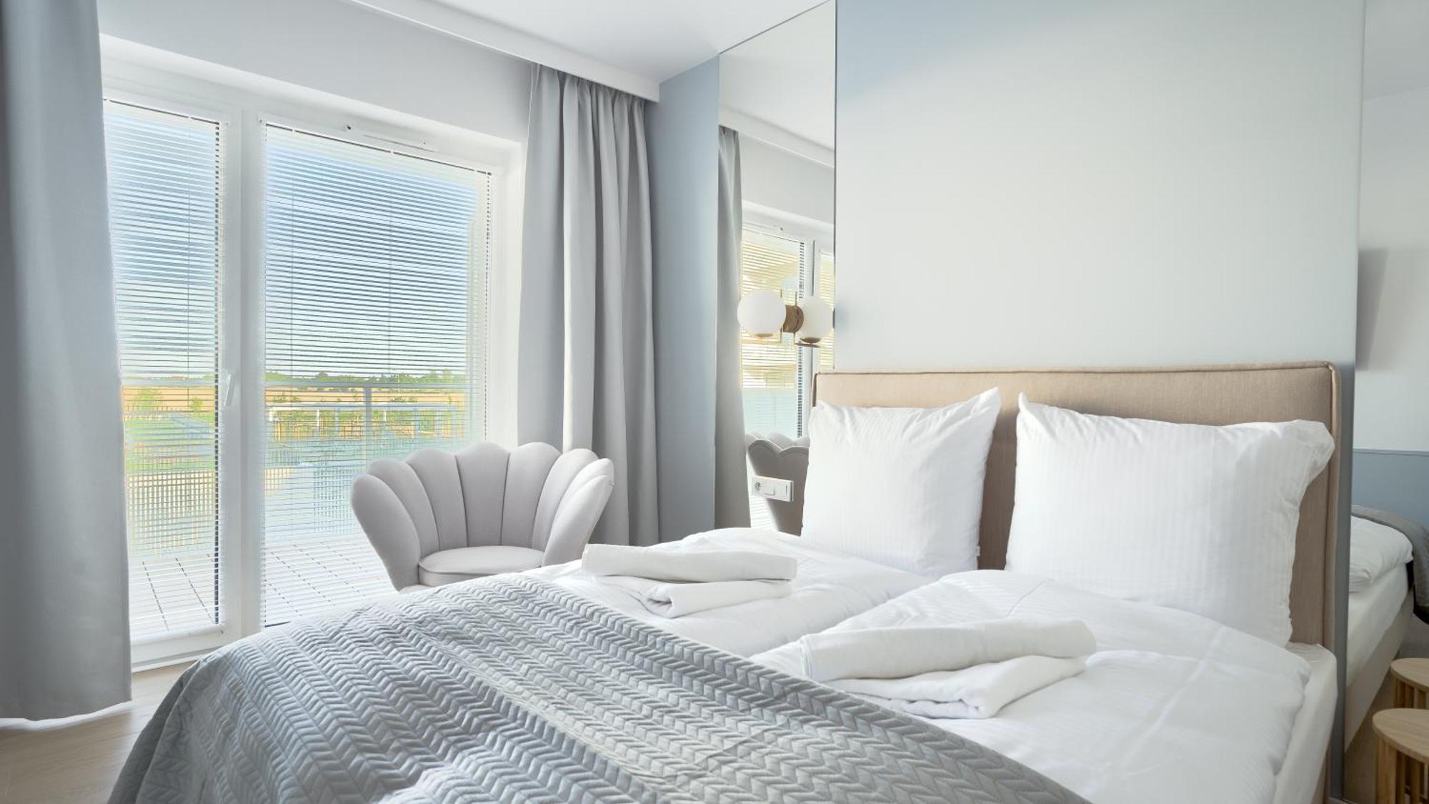 Apartamenty Sun & Snow Polanki Aqua Z Basenem Kołobrzeg Exteriör bild
