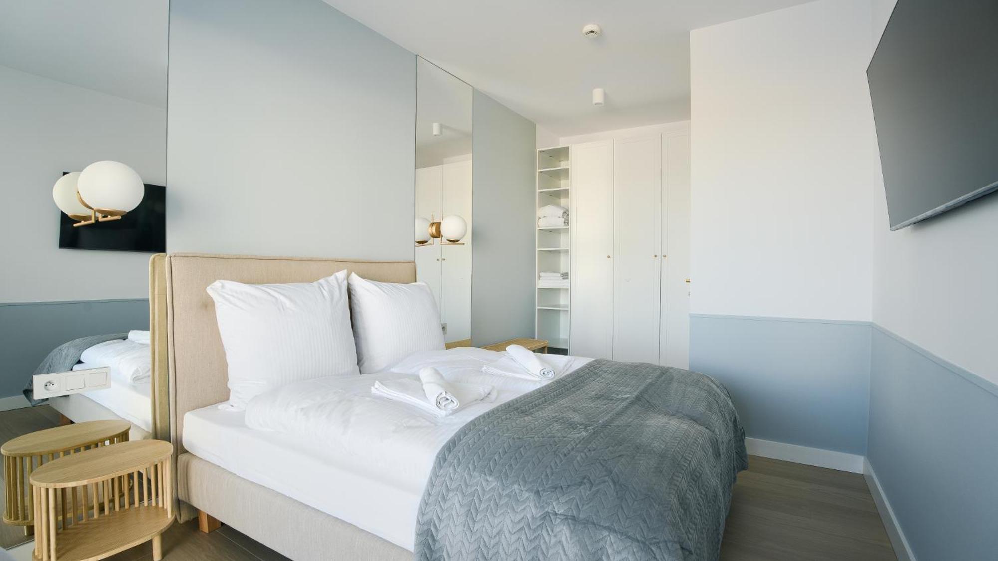 Apartamenty Sun & Snow Polanki Aqua Z Basenem Kołobrzeg Exteriör bild