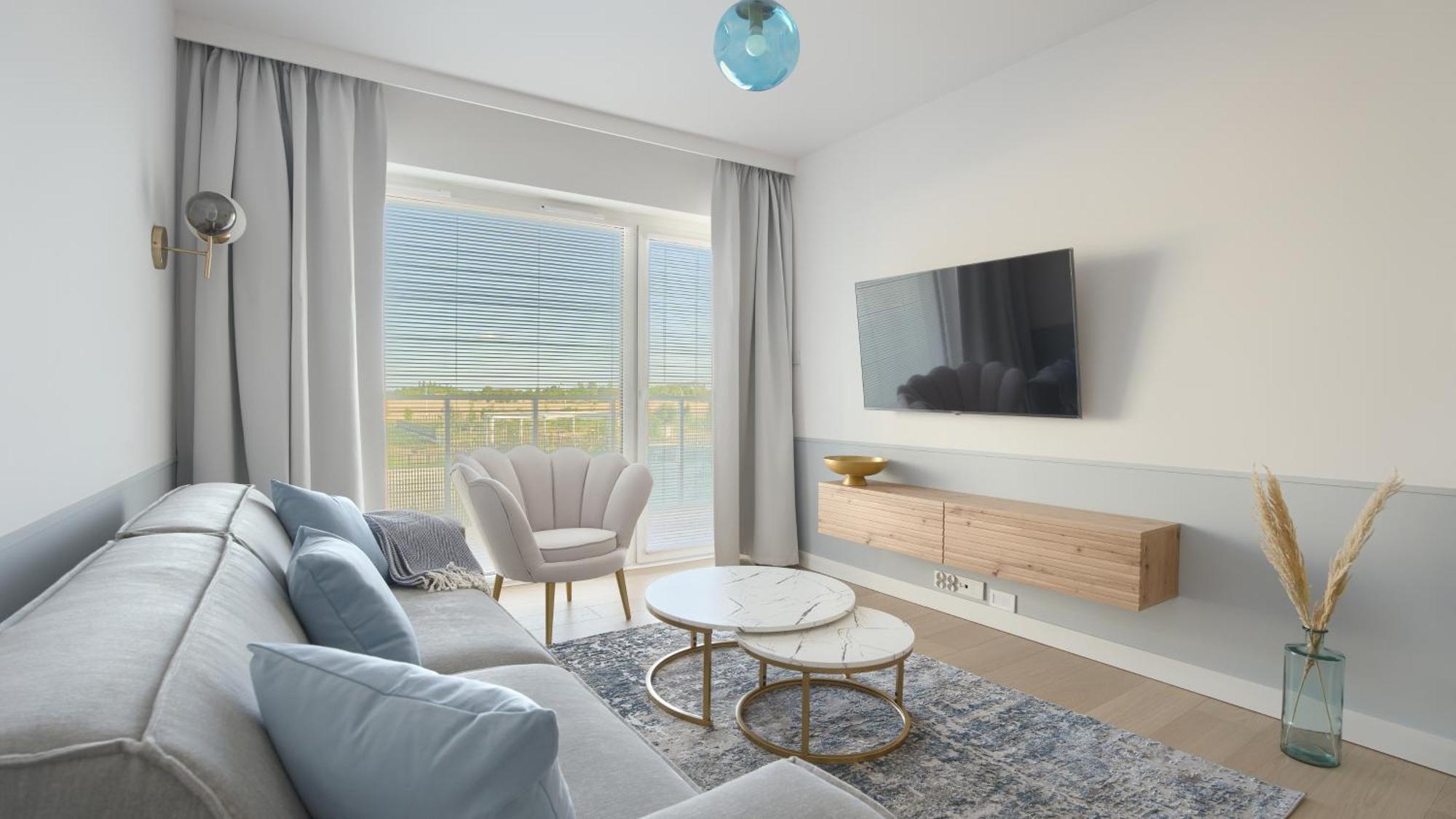 Apartamenty Sun & Snow Polanki Aqua Z Basenem Kołobrzeg Exteriör bild