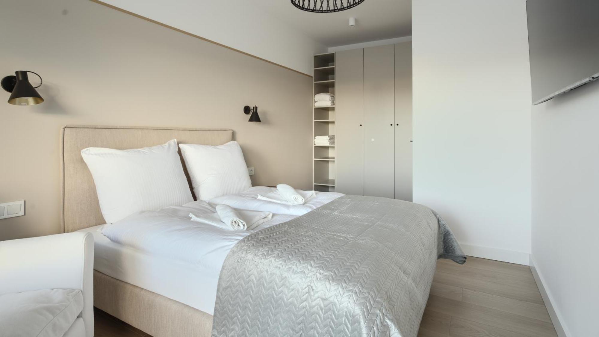 Apartamenty Sun & Snow Polanki Aqua Z Basenem Kołobrzeg Exteriör bild