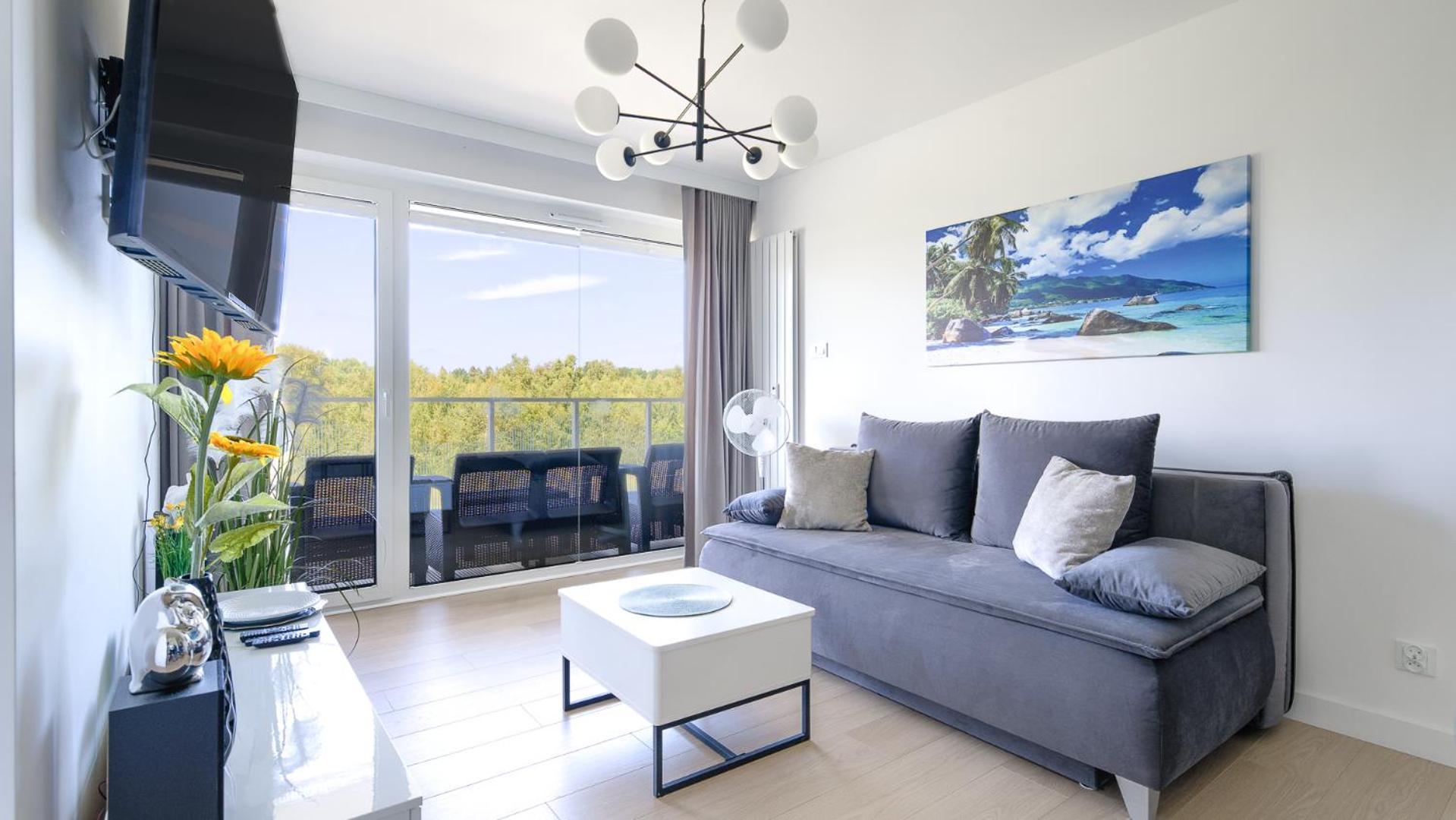 Apartamenty Sun & Snow Polanki Aqua Z Basenem Kołobrzeg Exteriör bild