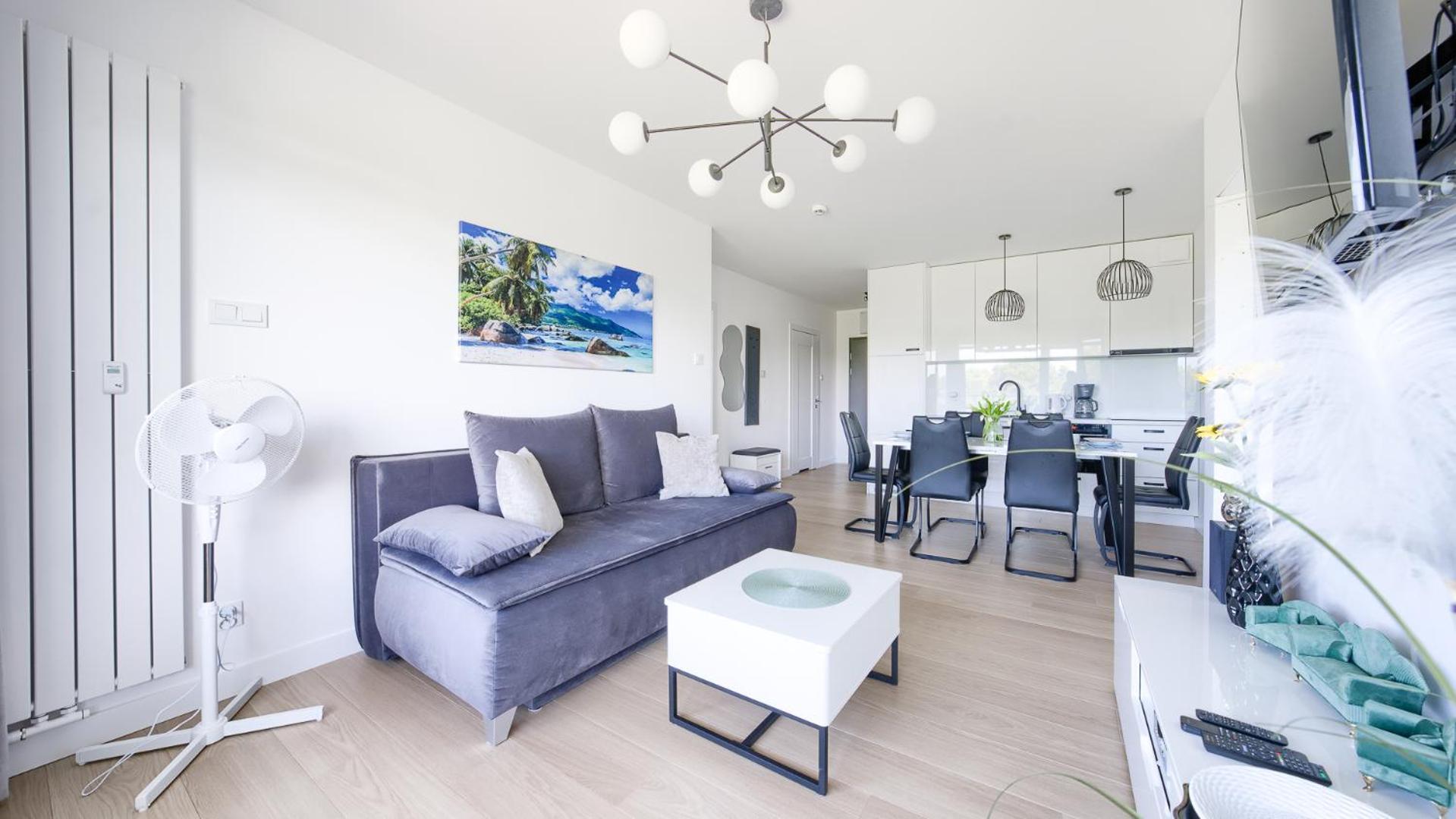 Apartamenty Sun & Snow Polanki Aqua Z Basenem Kołobrzeg Exteriör bild