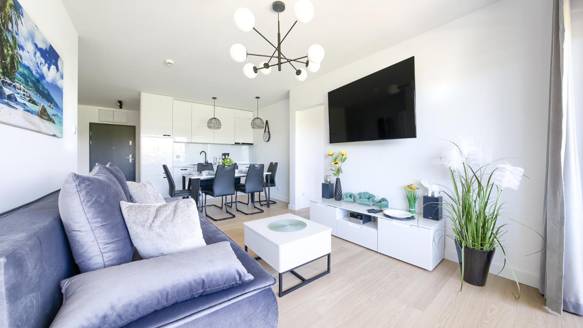 Apartamenty Sun & Snow Polanki Aqua Z Basenem Kołobrzeg Exteriör bild