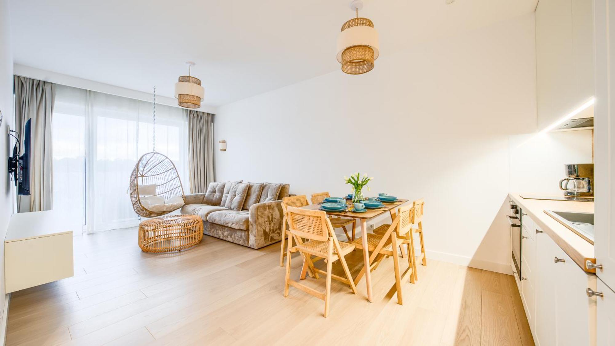 Apartamenty Sun & Snow Polanki Aqua Z Basenem Kołobrzeg Exteriör bild