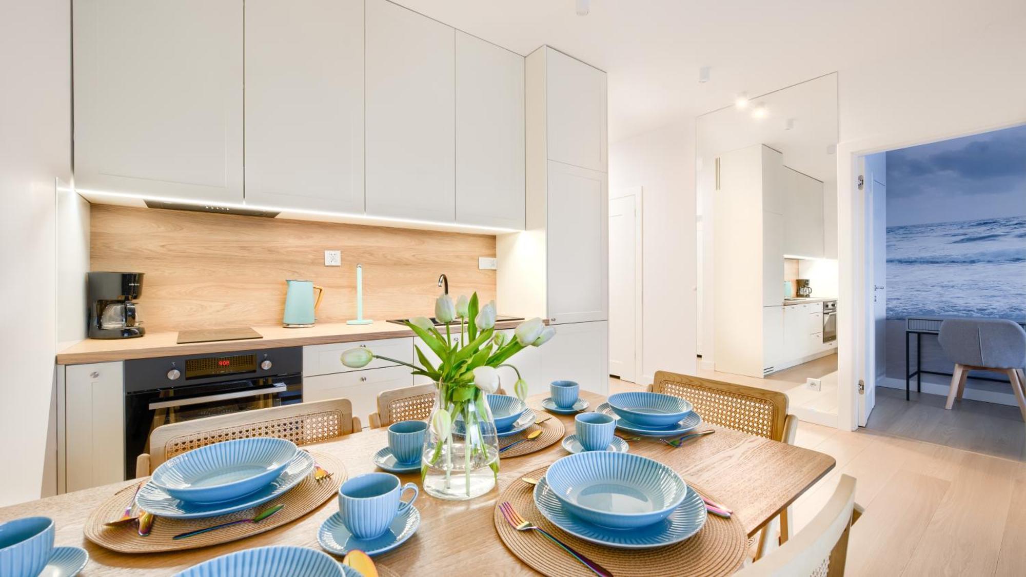 Apartamenty Sun & Snow Polanki Aqua Z Basenem Kołobrzeg Exteriör bild