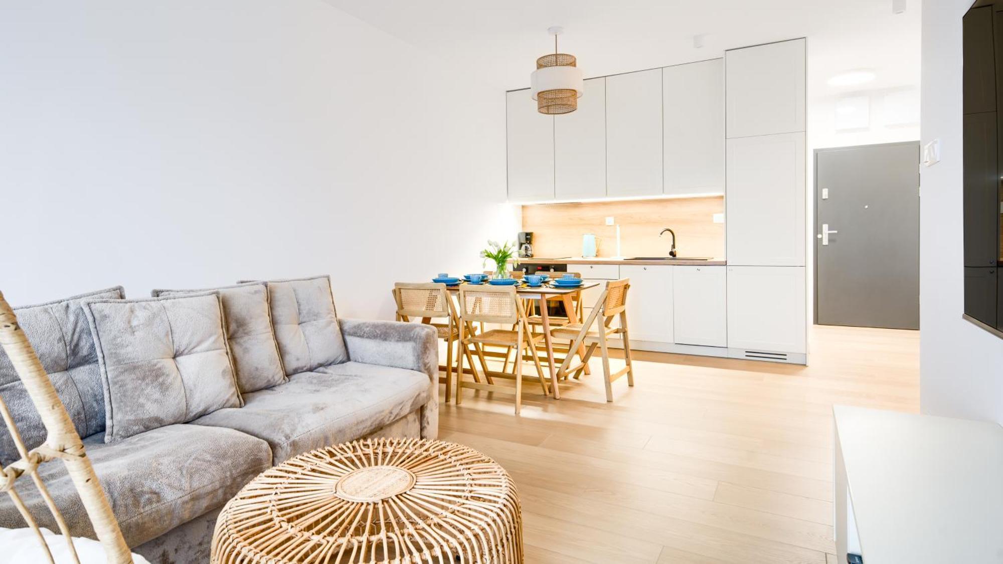 Apartamenty Sun & Snow Polanki Aqua Z Basenem Kołobrzeg Exteriör bild