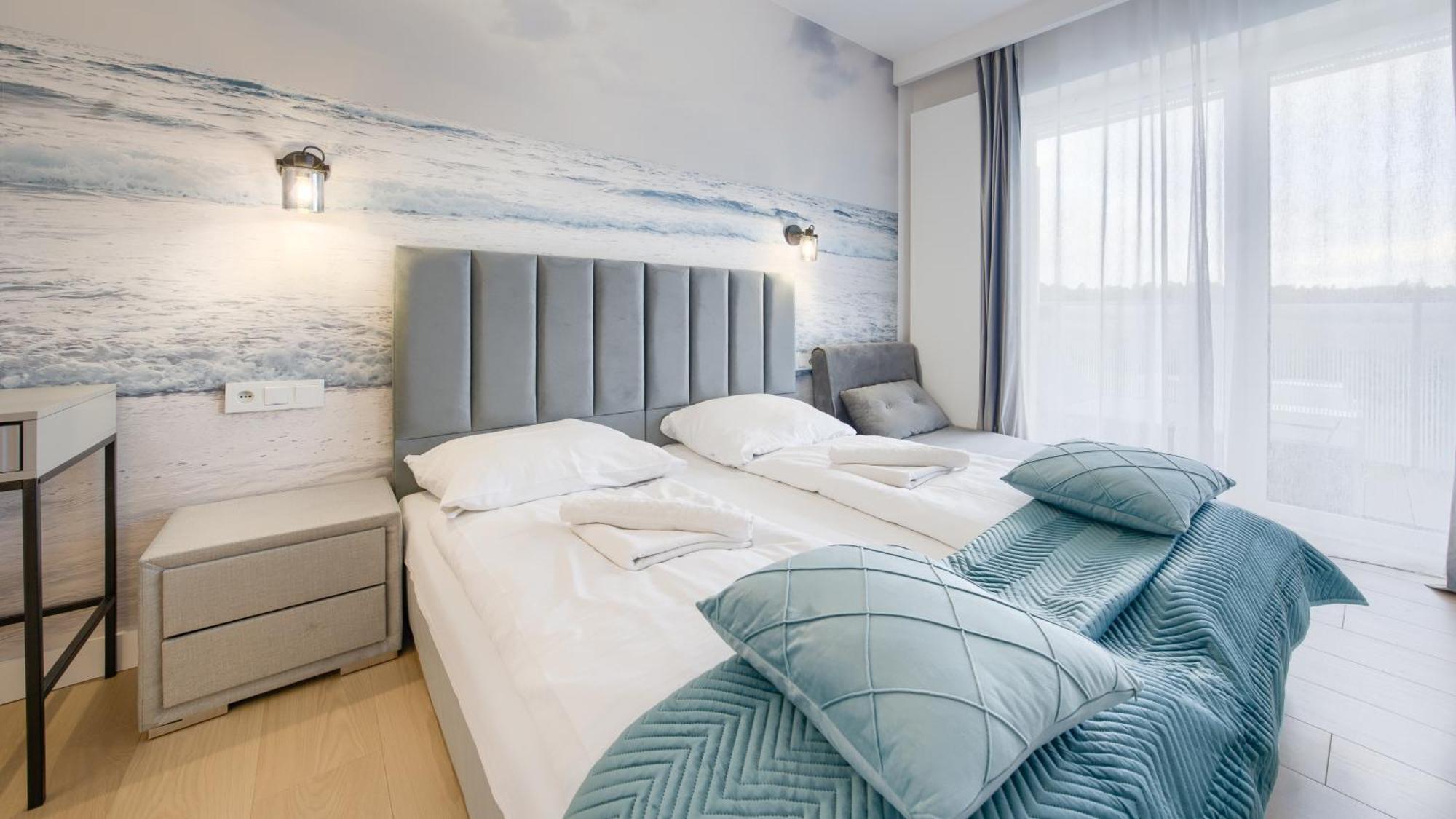 Apartamenty Sun & Snow Polanki Aqua Z Basenem Kołobrzeg Exteriör bild