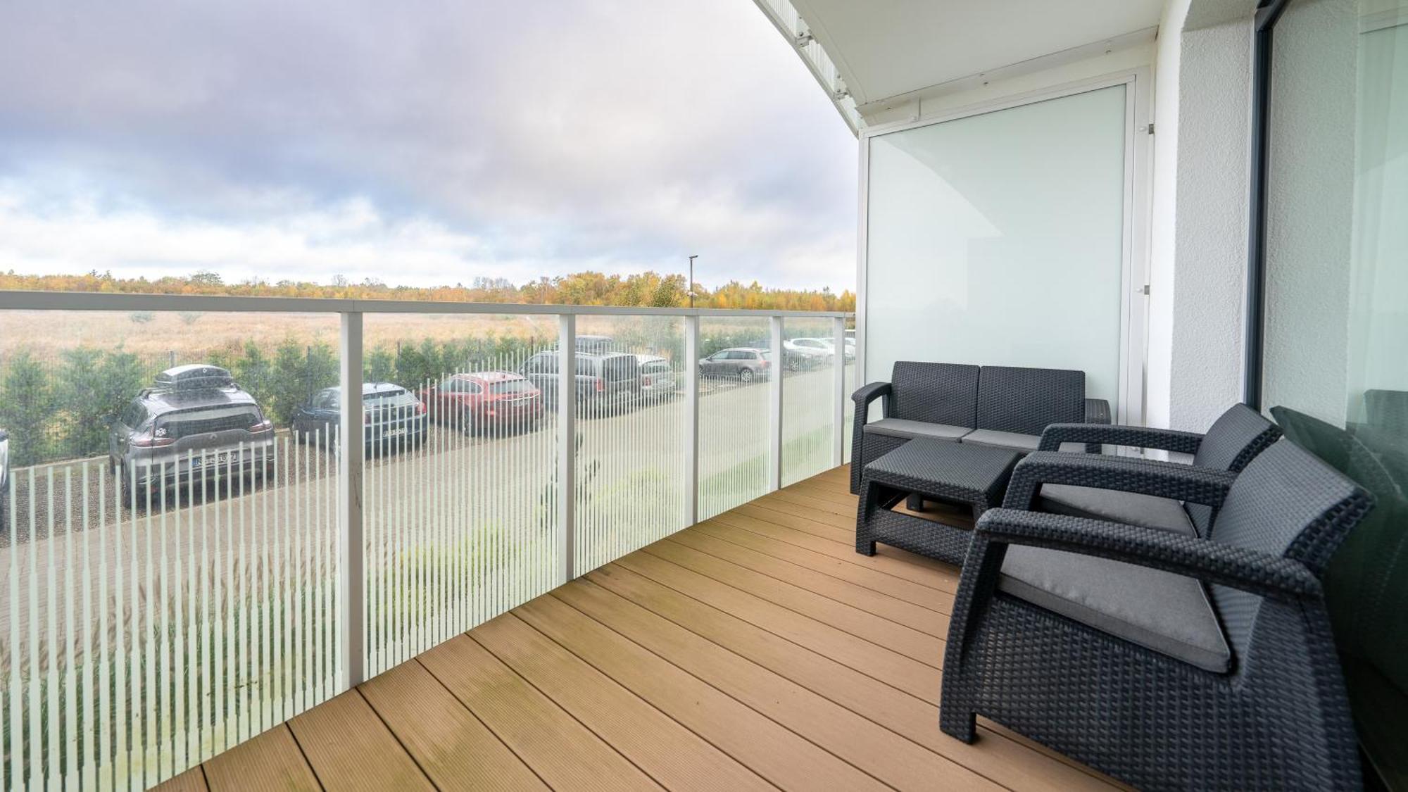 Apartamenty Sun & Snow Polanki Aqua Z Basenem Kołobrzeg Exteriör bild