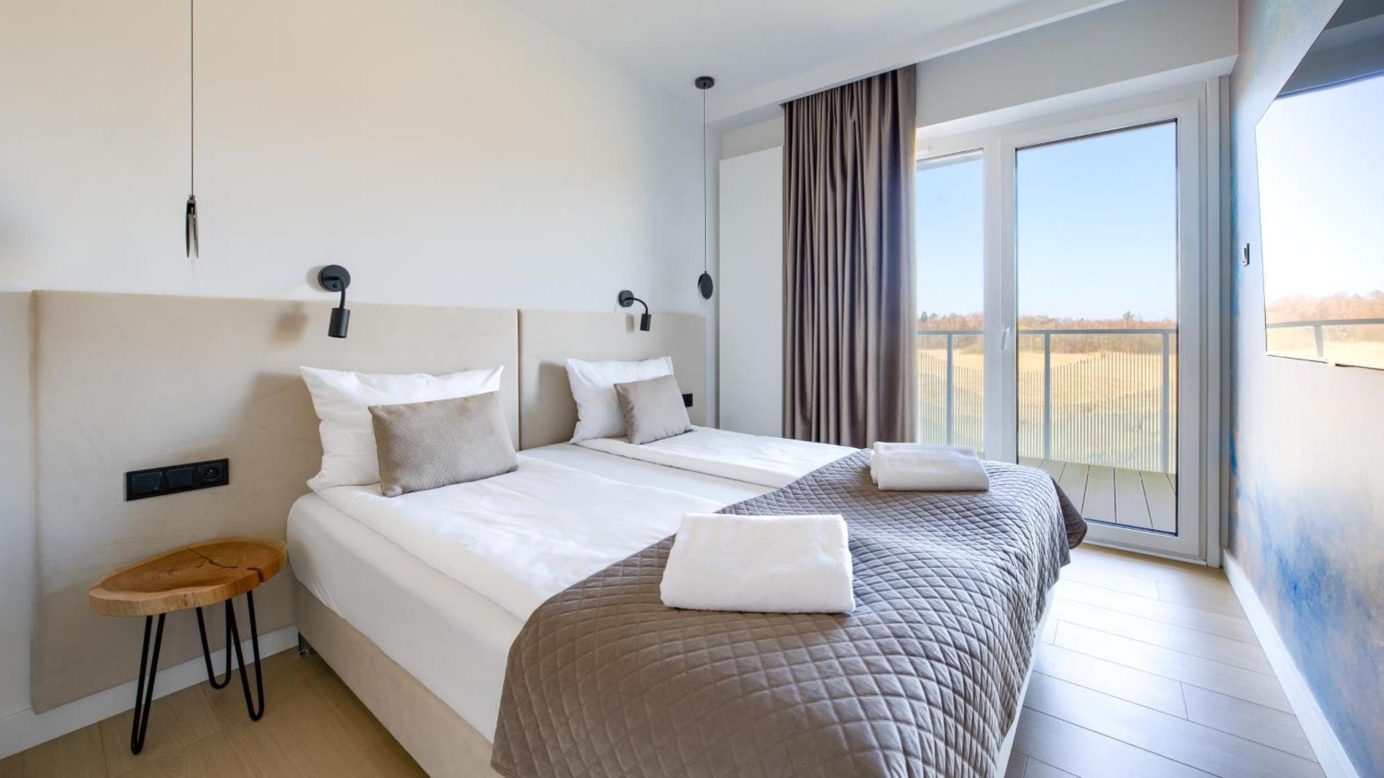 Apartamenty Sun & Snow Polanki Aqua Z Basenem Kołobrzeg Exteriör bild