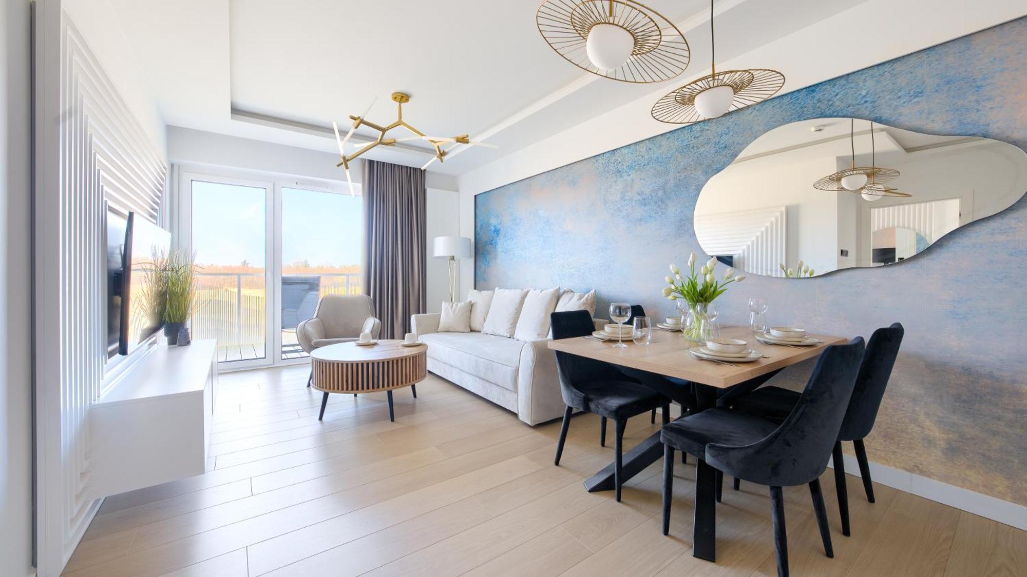 Apartamenty Sun & Snow Polanki Aqua Z Basenem Kołobrzeg Exteriör bild