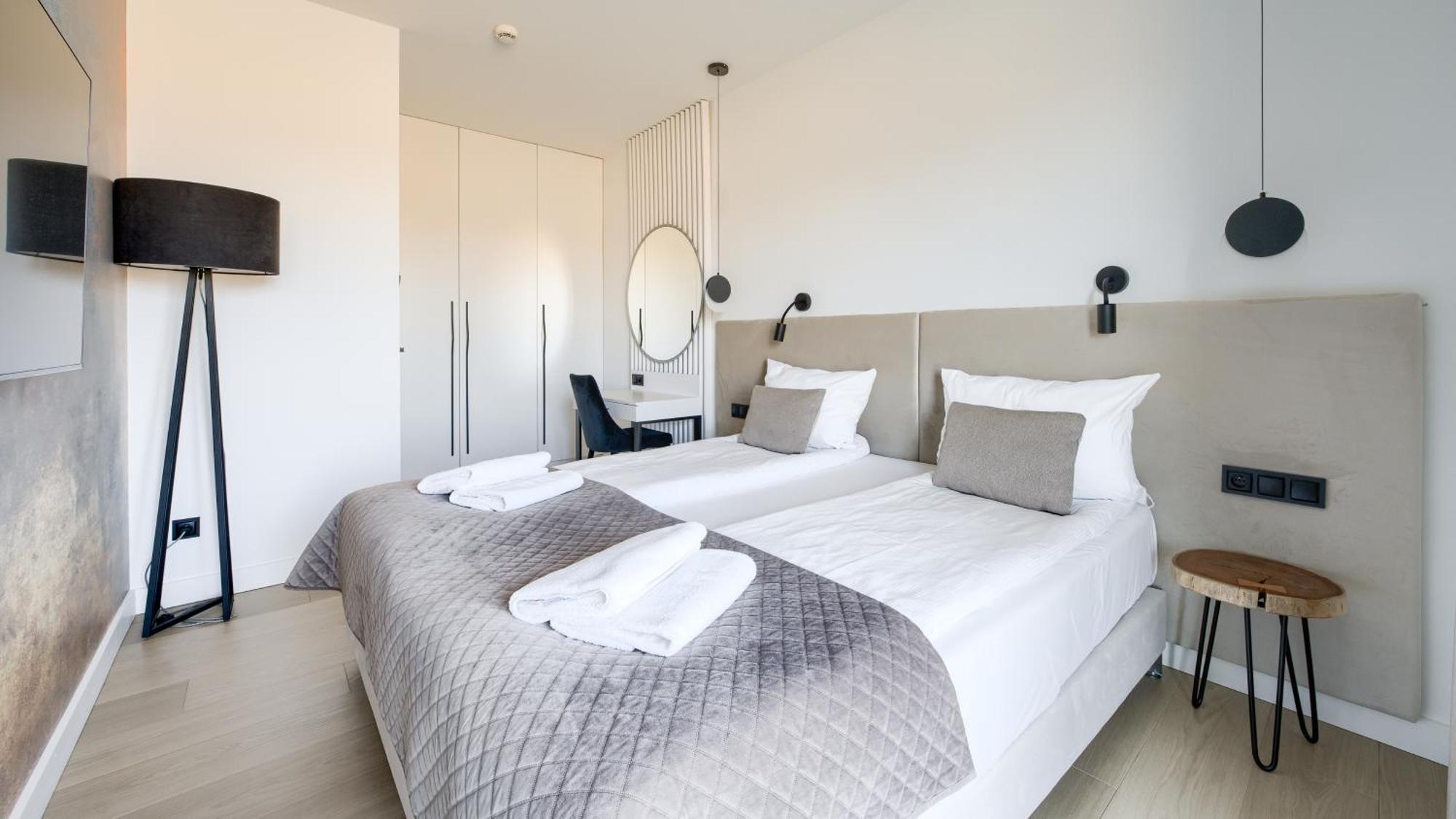 Apartamenty Sun & Snow Polanki Aqua Z Basenem Kołobrzeg Exteriör bild