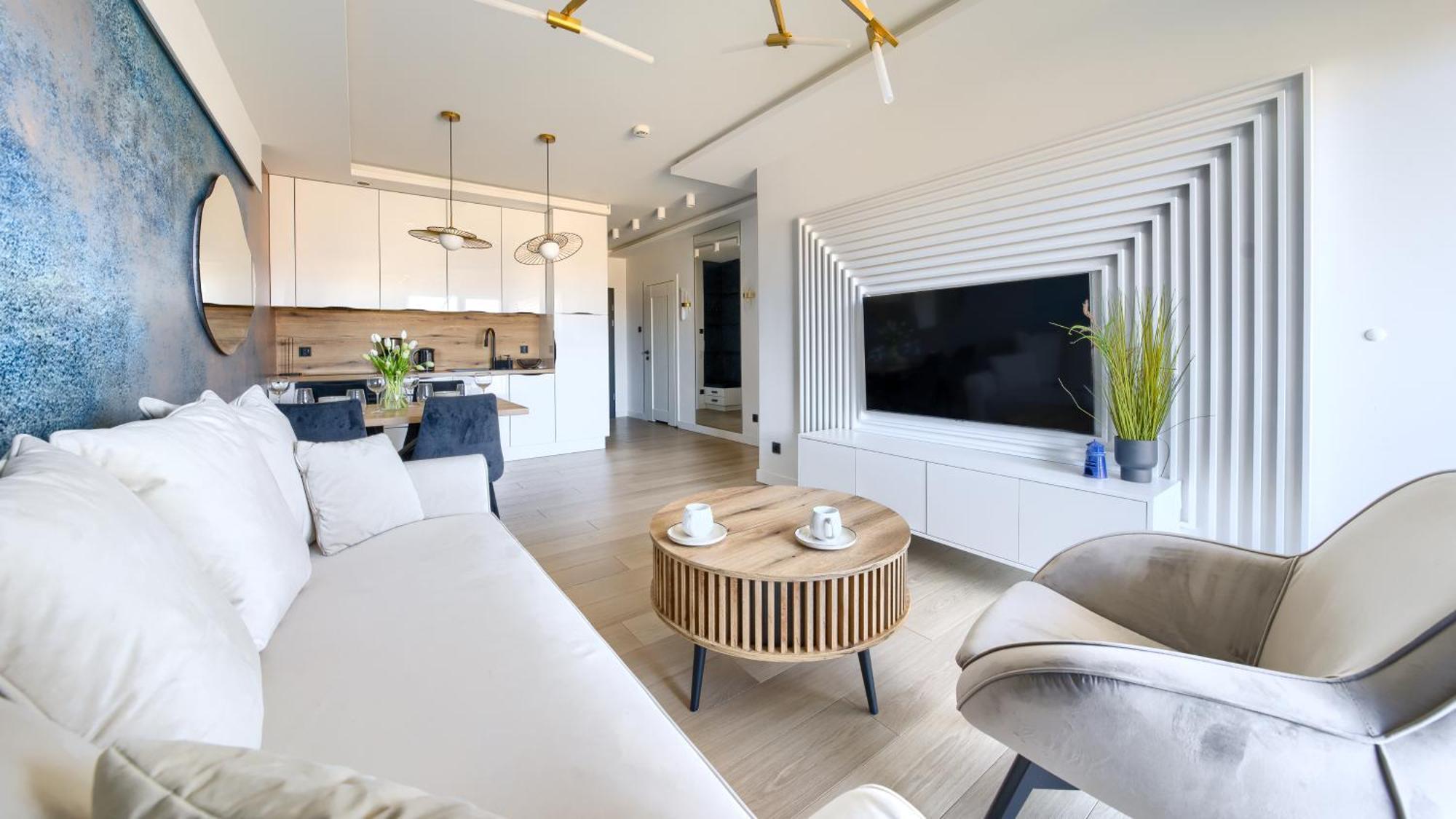 Apartamenty Sun & Snow Polanki Aqua Z Basenem Kołobrzeg Exteriör bild